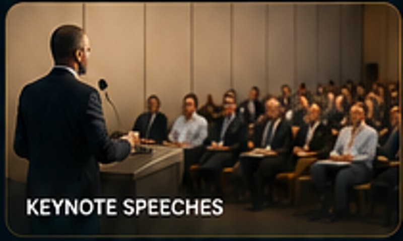 Keynote speeches