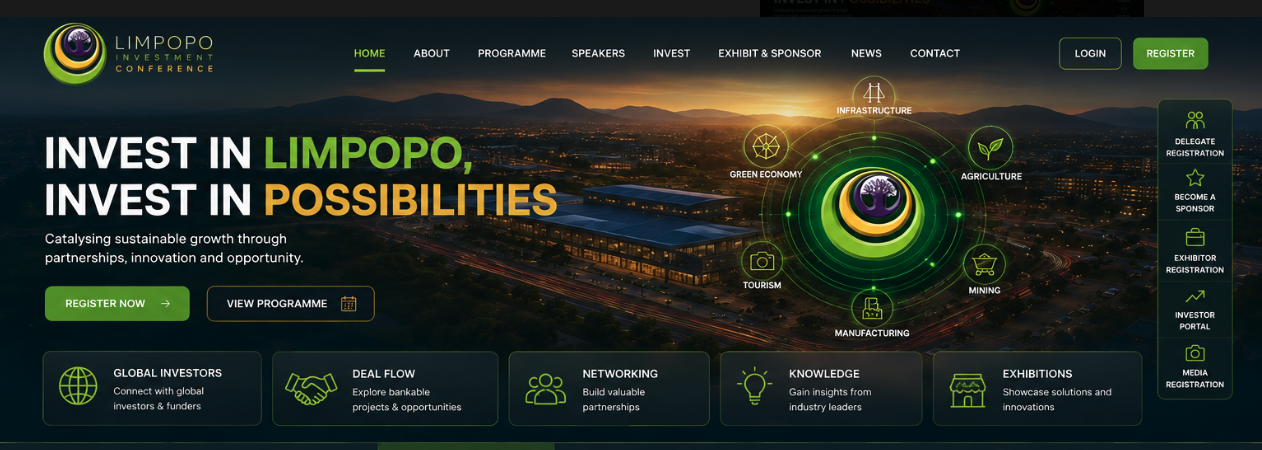 Limpopo Investment Conference hero