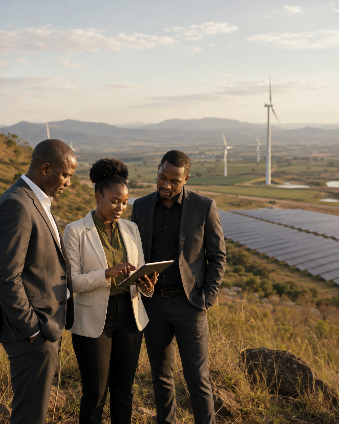 Investment leaders reviewing opportunities in Limpopo